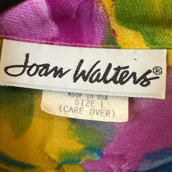 Vintage Floral Button Down Top - Picture 3 of 3